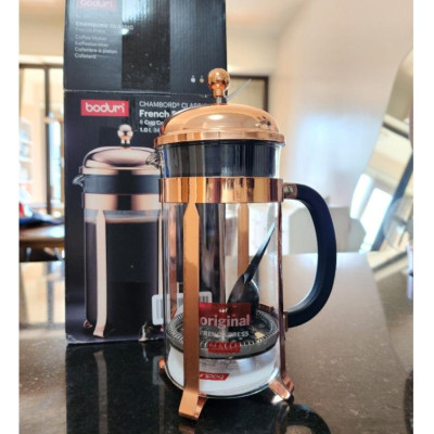 Bình pha trà, cà phê kiểu Pháp Bodum Chambord 1L - 1928-18