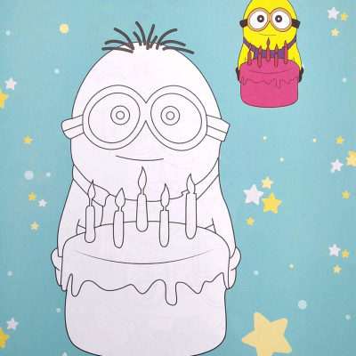 Bé Tô Màu - Mùa Hè Của Minion - Tập 3