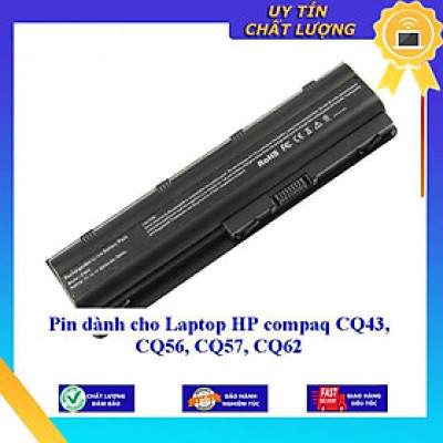 Pin dùng cho Laptop HP compaq CQ43 CQ56 CQ57 CQ62 - Hàng Nhập Khẩu MIBAT429