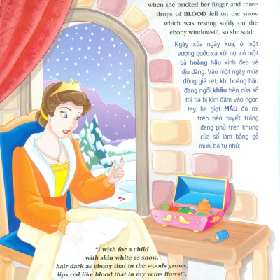 Nàng Bạch Tuyết Và Bảy Chú Lùn (Song Ngữ Anh - Việt)