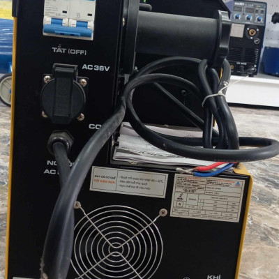 MÁY HÀN MIG INVERTER 250 AMPE 200V HỒNG KÝ HKMIG250-1 - HÀNG CHÍNH HÃNG