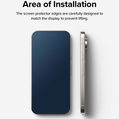 [Combo 2] Dán cường lực Google Pixel 10 / Pixel 9 RINGKE Easy Slide Tempered Glass - Hàng Chính Hãng