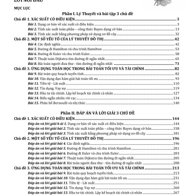 Sách - Tuyển Tập 3 Chủ Đề Hay Và Khó Xác Suất Có Điều Kiện Một Số Yếu Tố Của Lý Thuyết Đồ Thị