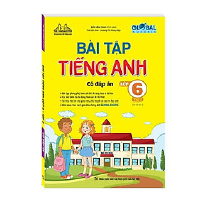 Sách - GLOBAL SUCCESS - Bài tập tiếng anh lớp 6 tập 2 (có đáp án) - tái bản 01
