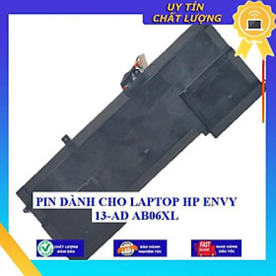 PIN dùng cho LAPTOP HP ENVY 13-AD AB06XL - Hàng Nhập Khẩu New Seal