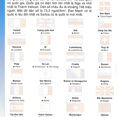 Quốc Kì Các Nước Trên Thế Giới - Sách Dán Hình Thông Minh Kèm B.ả.n Đ.ồ T.h.ế G.i.ớ.i _TV