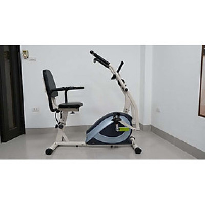 (Mẫu mới 2025) Xe đạp tập liên hoàn tay chân phục hồi chức năng BC81013, xe đạp vận động tại nhà với 14 cấp độ, đệm ngồi êm ái, chắc chắn. Xe đạp tập phục hồi sau tai biến tại nhà.