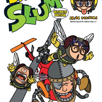 Combo Manga - Dr.SLUMP - Ultimate Edition: Tập 1 - 15 (Bộ 15 Tập)