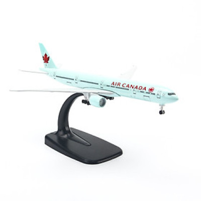 Mô Hình Máy Bay B777 CANADA AIRLINES 20CM EVERFLY