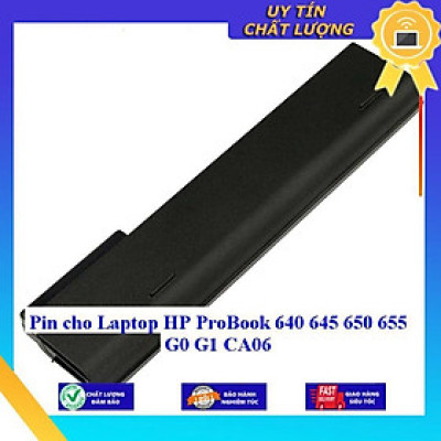 Pin cho Laptop HP ProBook 640 645 650 655 G0 G1 CA06 - Hàng Nhập Khẩu  MIBAT178