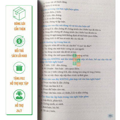 Sách - Đề ôn luyện và kiểm tra Ngữ Văn 6 (dùng ngữ liệu ngoài sách giáo khoa)