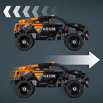 Đồ Chơi Lắp Ráp Xe Đua Địa Hình Neom Mclaren Extreme E LEGO TECHNIC 42166 (252 chi tiết)