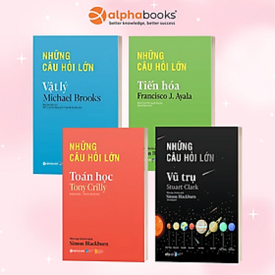 Combo sách Những câu hỏi lớn (trọn bộ 4 cuốn)