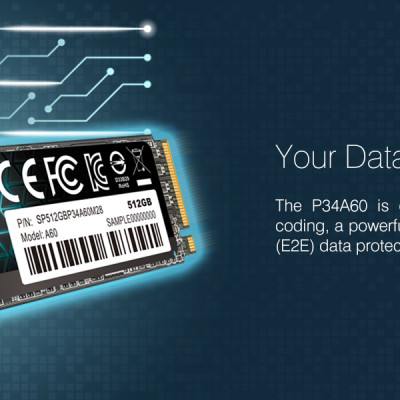 Ổ cứng gắn trong SSD Silicon Power A60 NVMe PCIe Gen3x4 M.2 2280-Hàng chính hãng