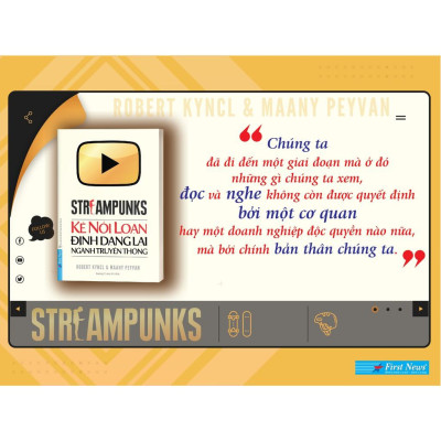 Combo Quyền lực mới + Kẻ nổi loạn định dạng lại ngành truyền thông - Bản Quyền