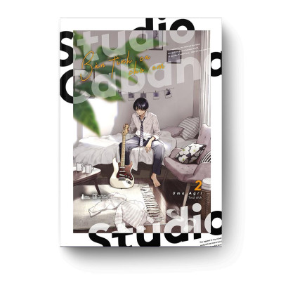 Sách - Studio Cabana - Bản Tình Ca Cho Em - Tập 2 - Tặng Kèm Postcard