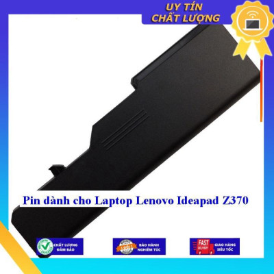 Pin dùng cho Laptop Lenovo Ideapad Z370 - Hàng Nhập Khẩu  MIBAT433