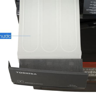 Máy sấy bơm nhiệt Toshiba 8 kg TD-T21B90HWV(MG) - HÀNG CHÍNH HÃNG - CHỈ GIAO HCM