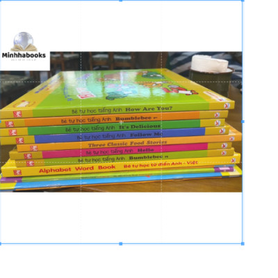 Sách - Bút chấm đọc - Học tiếng Anh Tân Việt - Đánh thức năng lực phi thường trẻ thơ.