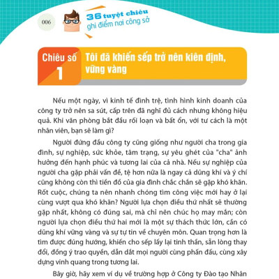 36 Tuyệt Chiêu Ghi Điểm Nơi Công Sở