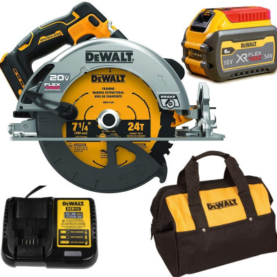 MÁY CƯA CẦM TAY 20V/60V DEWALT DCS573T1- HÀNG CHÍNH HÃNG