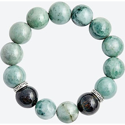 Vòng tay nam cẩm thạch phỉ thúy Ngọc Quý Gemstones