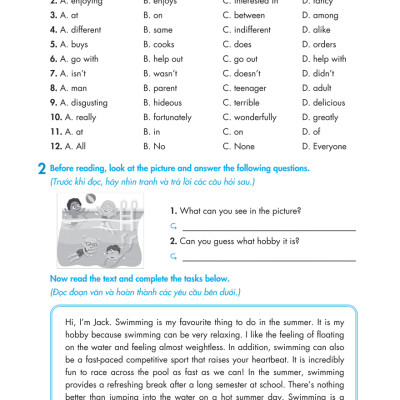 Kỹ Năng Đọc Hiểu Tiếng Anh Lớp 7_MEGA