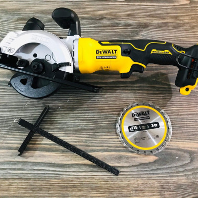 MÁY CƯA CẦM TAY 2AH-18V 115MM DEWALT DCS571P2- HÀNG CHÍNH HÃNG