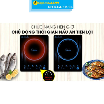Bếp từ Midea MI-T2117DC(C) - Hàng Chính Hãng
