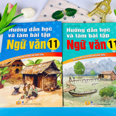 Sách - Hướng Dẫn Học Và Làm Bài Tập Ngữ Văn 11 - Biên Soạn Theo Chương Trình GDPT mới - Bộ sách Kết Nối - ndbooks