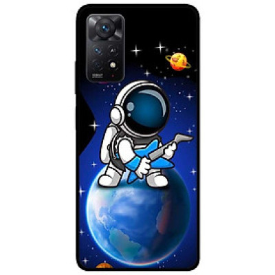 Ốp lưng dành cho Xiaomi Redmi Note 11 Pro mẫu Phi Hành Vệ Tinh Tím