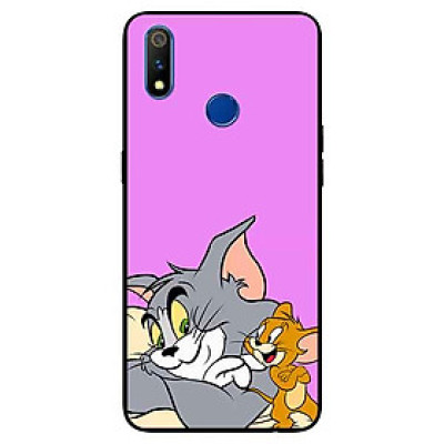 Ốp lưng in cho Realme 3 Mẫu Thư Pháp Vợ Chồng