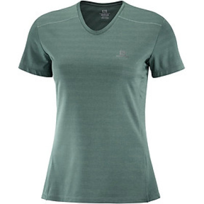 Áo thể thao nữ XA TEE W BALSAM GREEN - LC1285500