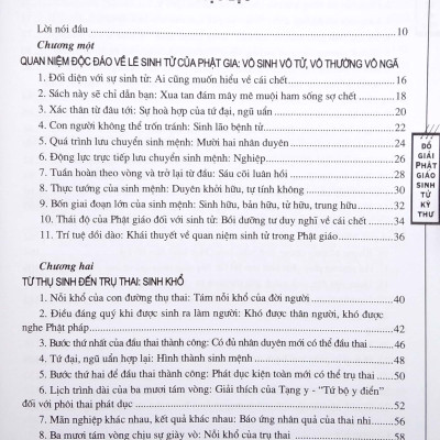 Phật Giáo - Sinh Tử Kỳ Thư