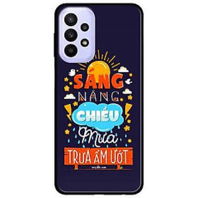 Ốp lưng dành cho Samsung A23 4G - A53 5G - A73 mẫu Tính Tình Thời Tiếtt