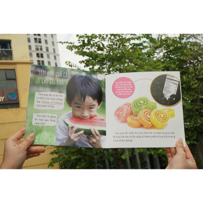 Combo (6 Tập): Healthy eating - Ăn uống lành mạnh