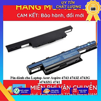 Pin dùng cho Laptop Acer Aspire 4743 4743Z 4743G 4743ZG 4741 - Hàng Nhập Khẩu  MIBAT656