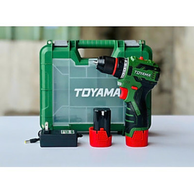 MÁY KHOAN DÙNG PIN 18V 10MM TOYAMA Z-7 - HÀNG CHÍNH HÃNG