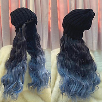 tóc mũ len️freeship 50k️ tóc mũ len omber cao cấp