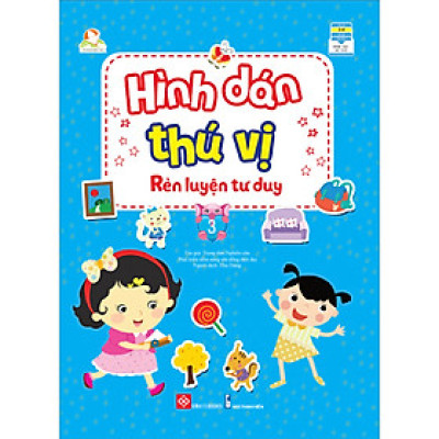 Hình Dán Thú Vị - Rèn Luyện Tư Duy 3