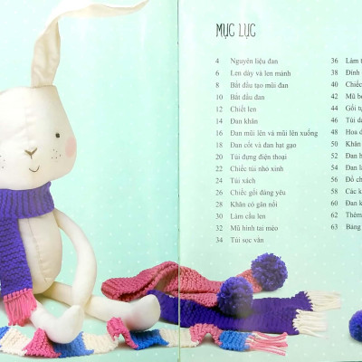 Ý Tưởng Sáng Tạo - Biến Hóa Cùng Len