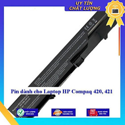 Pin dùng cho Laptop HP Compaq 420 421 - Hàng Nhập Khẩu  MIBAT83