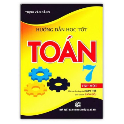 Sách - Combo Hướng Dẫn Học Tốt Toán Lớp 7 - Tập 1 + 2 (Bám Sát SGK Cánh Diều)