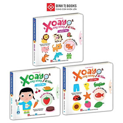 Sách - Xoay Xoay Xoay - Đi Tìm...đinh Tị Books