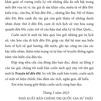 Truyện Kể Đền Đô