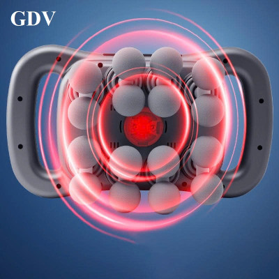 Máy Massage Toàn Thân Cầm Tay 16 Đầu, Máy Mát Xa Đấm Lưng 16 Đầu GDV JBD-086 - Hàng Chính Hãng