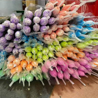 Nước Nhuộm Hoa Tươi Màu Hồng (Set 2 Chai) theo công nghệ Israel Color Sodium For Fresh Flowers giúp nhuộm đổi màu hoa cắt cành thành màu hồng đậm Pink