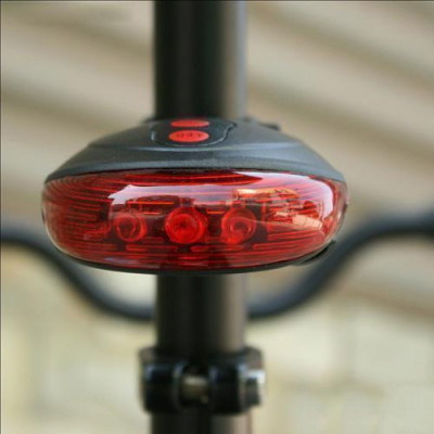 Đèn Chiếu Hậu Cảnh BÁo Gắn Sau Xe Đạp