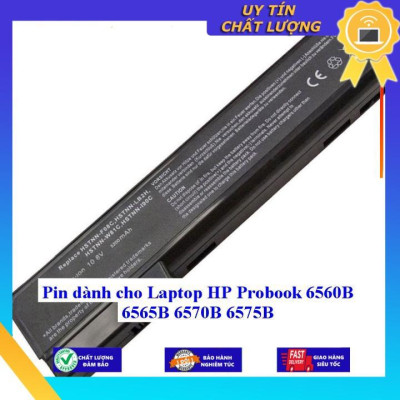 Pin dùng cho Laptop HP Probook 6560B 6565B 6570B 6575B - Hàng Nhập Khẩu  MIBAT86
