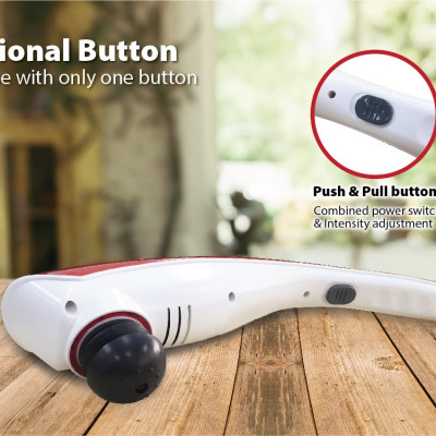 |GIÁ SỐC| Máy Massage Cầm Tay GINTELL - G-Relax PLUS Chính Hãng | 1 Năm bảo hành chính hãng